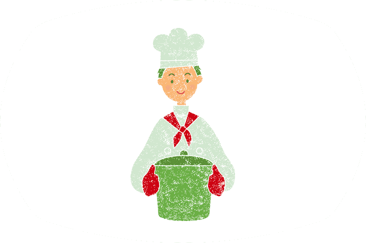 働く人のイラスト