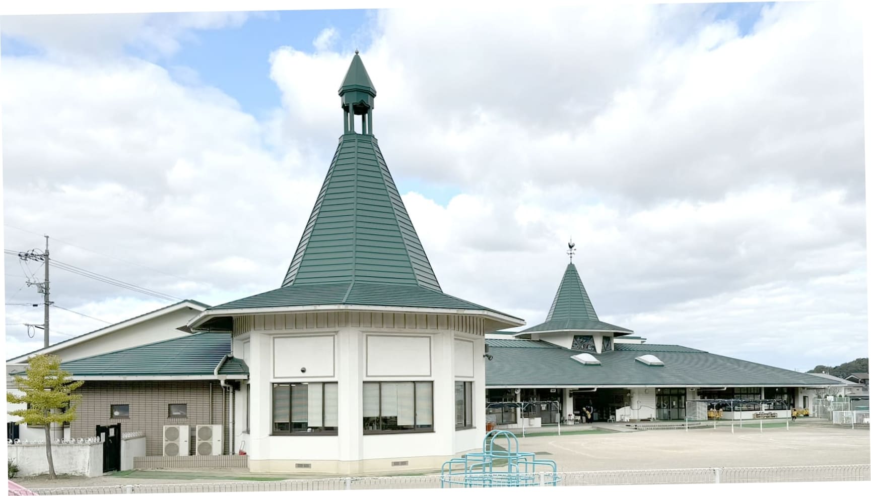 ひこさきこども園の園舎