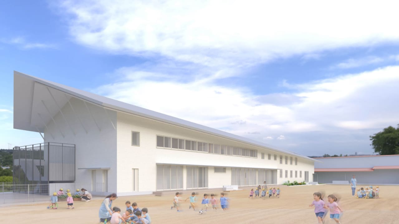 かんだ保育園完成図